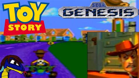 Toy Story [Sega Genesis] (Long Play) - YouTube