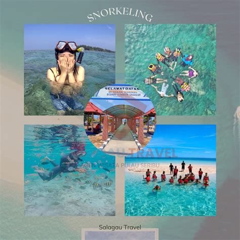 Paket Pulau Harapan - Travel Pulau Seribu