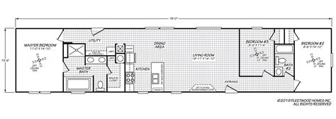 Fleetwood Mobile Homes Floor Plans 1996 | Viewfloor.co