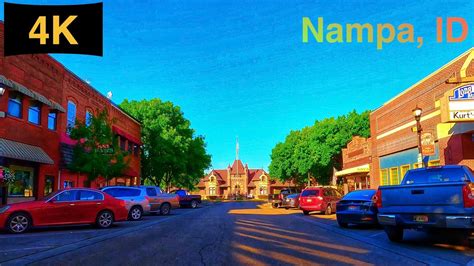 Downtown Nampa, ID Driving Tour in Fall 2023. - YouTube