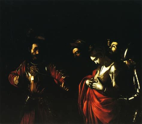 Martyrdom of Saint Ursula, 1610 - Caravaggio - WikiArt.org