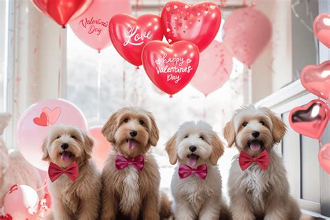 Adorable Dog Valentine's Day Outfits and Accessories You'll Love - Basically Dogs