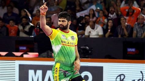 PKL Auction 2021: Twitter erupts as UP Yoddha sign Pardeep Narwal for a record-breaking amount