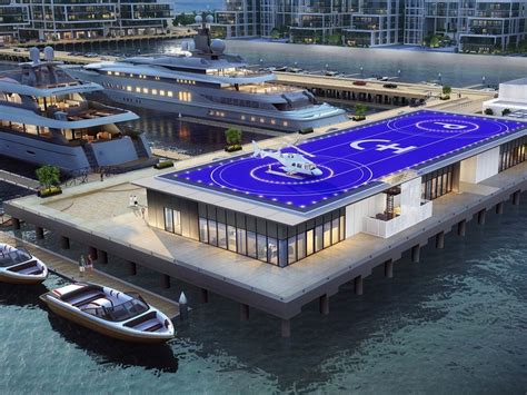 In Pictures: Dubai’s Harbour Marina welcomes first yachts | Business ...