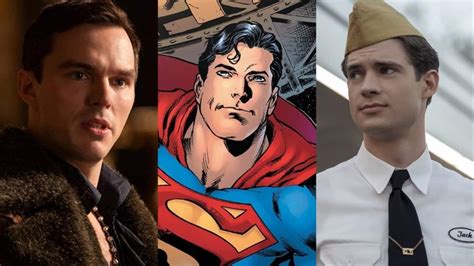 David Corenswet & Nicholas Hoult Among Contenders For Superman: Legacy