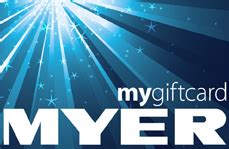 Gift Cards - Myer