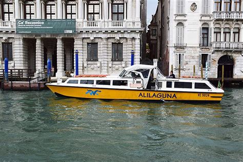 Alilaguna Water Bus Tickets - Transport for Venice and Marco Polo Airport