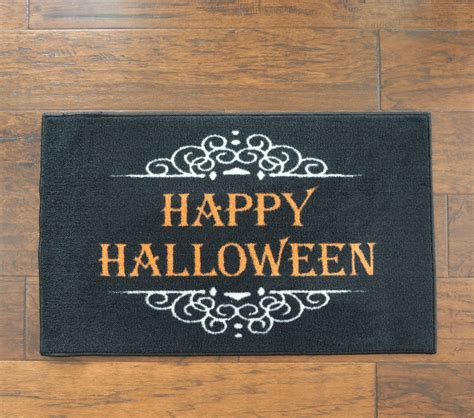 Happy Halloween Door Mat - FloorMatShop.com - Commercial Floor Matting ...