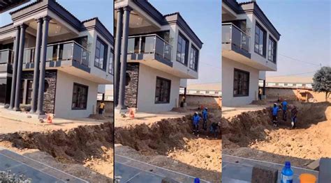 Watch: King Monada constructs a swimming pool for his R5 million ...