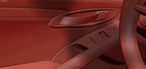 Porsche 911 GT3 RS Interior :: Behance