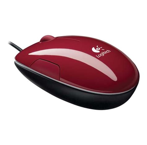 Logitech M150 Laser Mouse - Cinnamon - Myszy - Laser - 3 - Czerwony