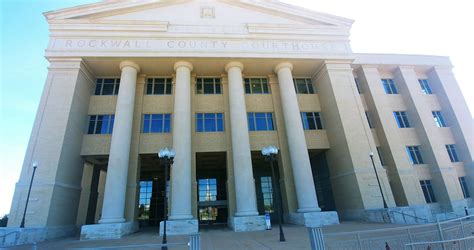 Rockwall County Courthouse, Rockwall, TX – Courthouse News Service