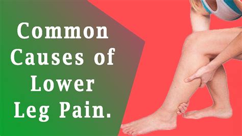 Lower Leg Pain | Most Common Causes of Lower Leg Pain - YouTube