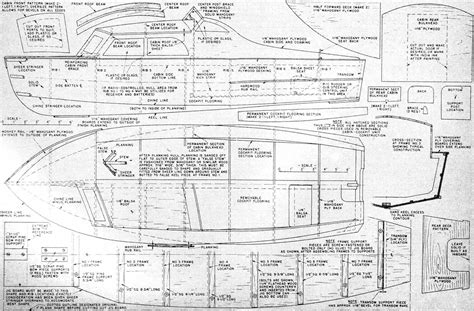 Boat Building Plans - What Type of Boat to Build | Boat plans, Free ...