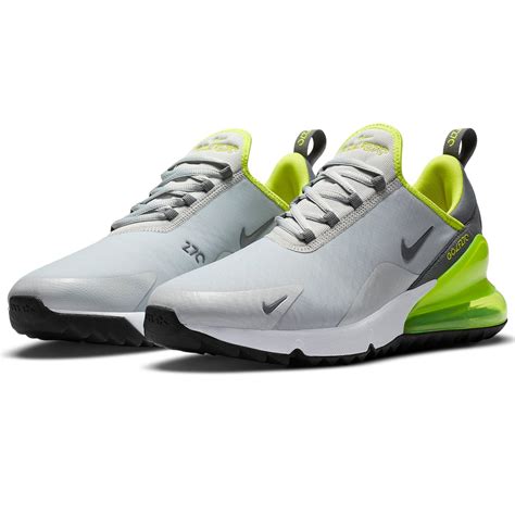 Nike Golf Air Max 270 G Shoes CK6483 Grey & Function18