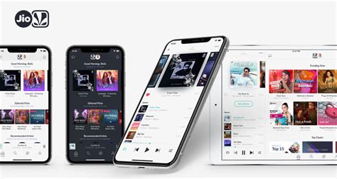 Ahead of Spotify's Launch in India, JioMusic and Saavn Push Their Unified Streaming Music Platform