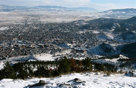 Helena,Montana from Mount Helena | Another view from the top… | Flickr