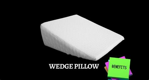 Wedge Pillow Benefits (Relief for Your Issues?) - Tastylicious