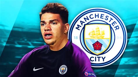 EDERSON - Welcome to Man City - Elite Saves & Reflexes - 2017 (HD) - YouTube