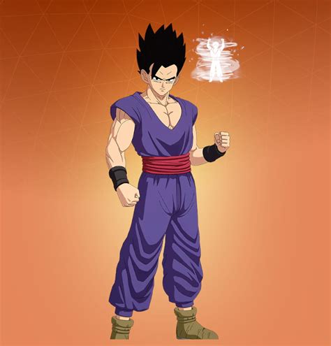 Fortnite Son Gohan Skin - Character, PNG, Images - Pro Game Guides