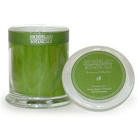 Archipelago Botanicals Excursion Collection Jar Candle Tuscany - Walmart.com - Walmart.com