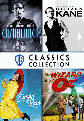 Warner Bros.' Classics Collection - Movies on Google Play