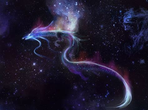 Space Dragon by Munwie.deviantart.com on @DeviantArt | Space dragon ...