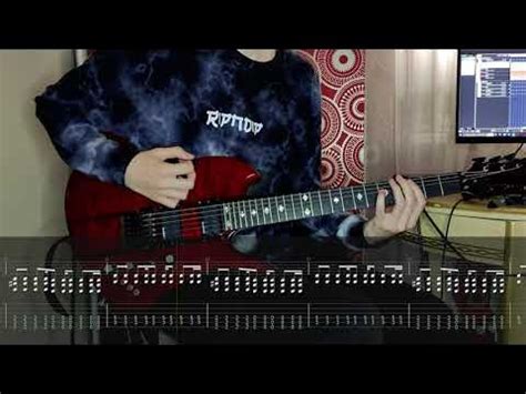 Motionless In White - Reincarnate [ GUITAR COVER + TABS ] - YouTube