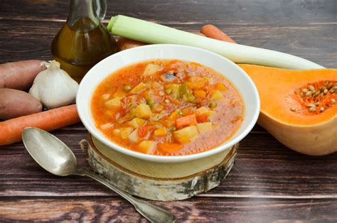 Soupe aux légumes d’hiver - La p'tite cuisine de Pauline