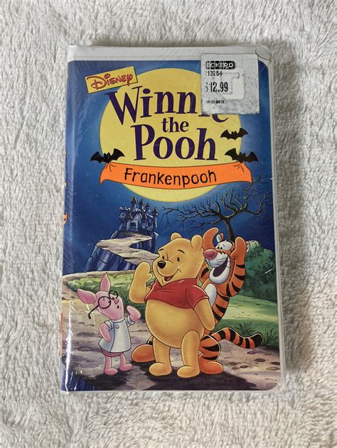 NEW SEALED Winnie the Pooh - Frankenpooh (VHS, 2001) Disney with ...