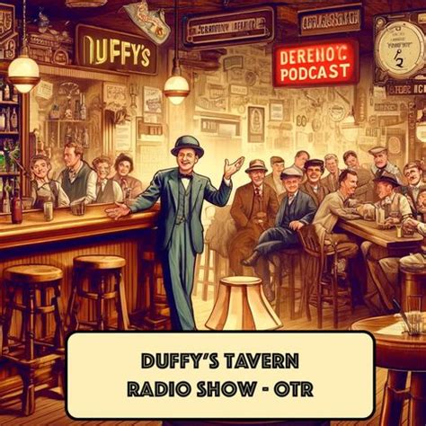 SPANISH FLOOR-SHOW an episode of Duffy's Tavern - radio show OTR