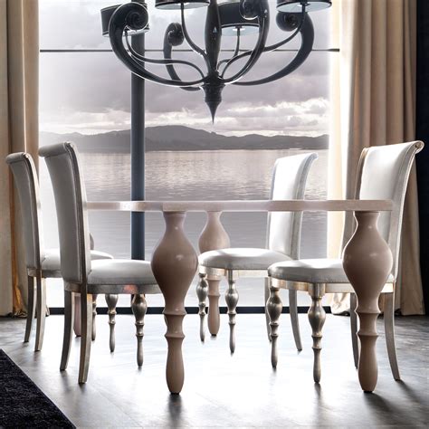 Contemporary Italian Dining Table Set - Juliettes Interiors