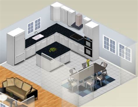 5 Examples of L-Shaped Kitchen Layouts | Kitchen layout plans, Small ...