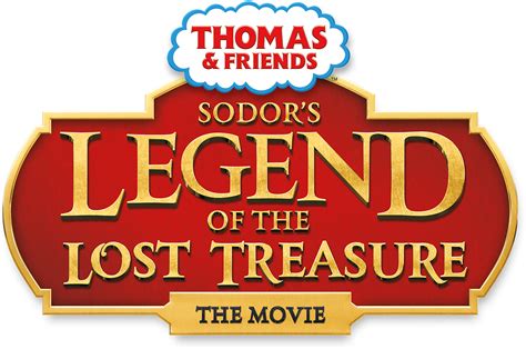 Image - Sodor'sLegendoftheLostTreasureLogo.png | Thomas the Tank Engine ...