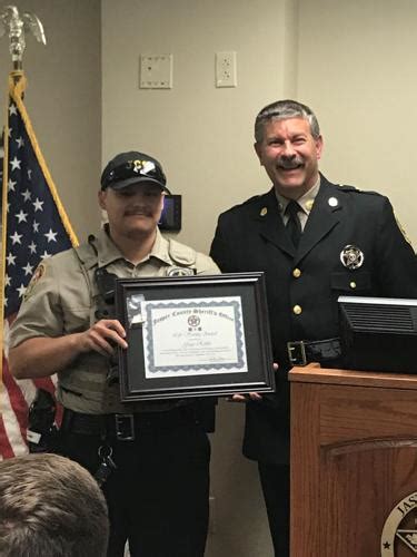 Jasper County Sheriff’s office recognizes new and existing officers | Family | koamnewsnow.com