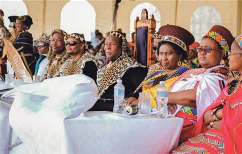 Who are King Zwelithini daughters and where are they today? (with ...