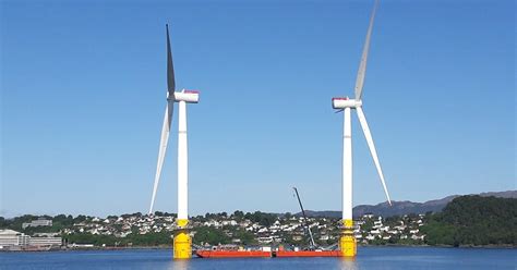 Floating wind turbines - MacGregor.com