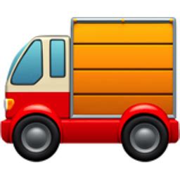 Delivery Truck Emoji (U+1F69A)