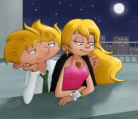 189 best Arnold x Helga images on Pinterest | Hey arnold, Pin up ...