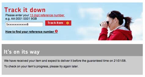 Royal Mail "Tracking" | "It's on its way". Wow. Thanks a lot… | Flickr