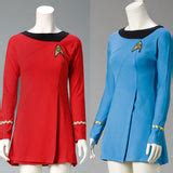 Star Trek TOS The Original Series Uniform Female Duty Dress Cosplay Co ...