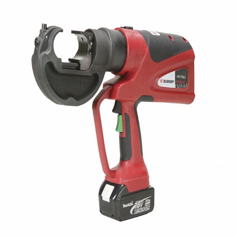 BURNDY PAT750LI 18V BURNDY® Battery Actuated Crimping Tool Self Hydraulic