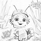 Top 10 Beat Bugs Coloring Pages With A PDF  sketch template