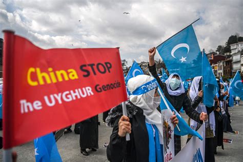 Lawmakers call on UK to help end abuse of Uyghurs in China | Daily Sabah