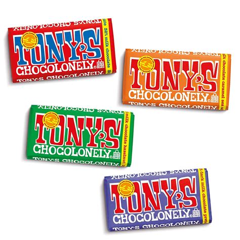 Tony's Chocolonely Bundles (Super Milk Bundle), 4 Chocolate Bars, 6 oz (170 g) each - Walmart.com