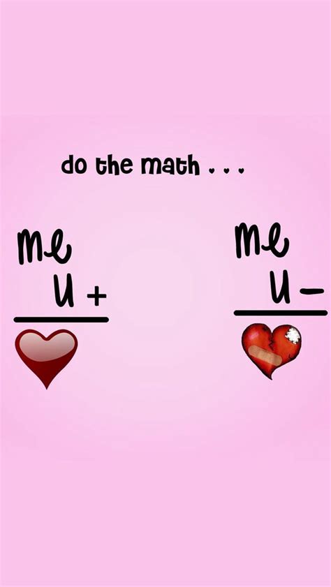 Me and u | Quotes, Math, Movie posters