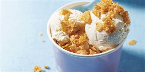 Crunchy cereal ice cream — Co-op