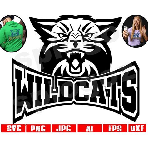 Wildcats mascot svg Wildcats svg Wildcat svg Wildcats logo W - Inspire ...