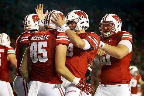 Wisconsin Chosen as 'Most Admirable' In College Football