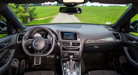 2013 ABT Audi SQ5 TDI - Interior, car, HD wallpaper | Peakpx